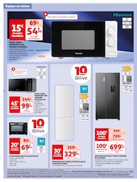 Offre Micro-Ondes dans le catalogue Auchan Hypermarché du moment à la page 8