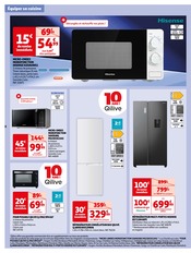 Promos Micro-Ondes dans le catalogue "Électro Show" de Auchan Hypermarché à la page 8