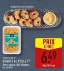 DONUTS AU POULET - TRADER JOE'S en promo chez Aldi DONUTS AU POULET - TRADER JOE'S dans le catalogue Aldi