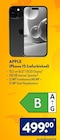 iPhone 15 (refurbished) im Angebot bei ALDI SÜD in Bruchsal iPhone 15 (refurbished) Angebote von APPLE bei ALDI SÜD Bruchsal für 499,00 €