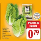 Herzstücke Mini-Romanasalat von EDEKA für 0,79 € bei E center im Angebot Herzstücke Mini-Romanasalat von EDEKA im aktuellen E center Prospekt