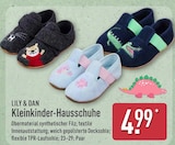 Kleinkinder-Hausschuhe im Angebot bei ALDI Nord in Hemer Kleinkinder-Hausschuhe Angebote von LILY & DAN bei ALDI Nord Hemer für 4,99 €