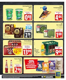 Bier im EDEKA Prospekt "Wir lieben Lebensmittel." mit 28 Seiten (München)