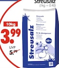 Streusalz im Angebot bei Wreesmann in Aurich Streusalz Angebote bei Wreesmann Aurich für 3,99 €