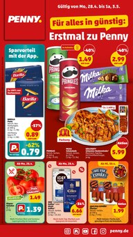Pringles im Penny Prospekt "Wer günstig will, muss Penny." mit 41 Seiten (Bielefeld)