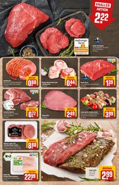 Aktueller REWE Prospekt mit Rindfleisch, "Dein Markt", Seite 9