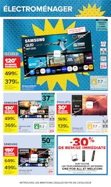Promos Télévision dans le catalogue "LE MOIS DES SUPPORTERS" de Carrefour Télévision en promo dans le catalogue Carrefour à la page 81