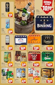 Aktueller REWE Prospekt mit Radler, "Dein Markt", Seite 17