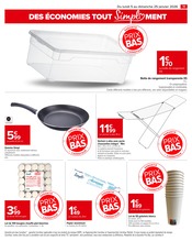 Chaussettes Angebote im Prospekt "TOUT SIMPLEMENT" von Carrefour auf Seite 11