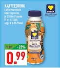 Kaffeedrink Latte Macchiato im Angebot bei Marktkauf in Köln Kaffeedrink Latte Macchiato Angebote von Edeka Herzstücke bei Marktkauf Köln für 0,99 €