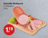 Gekochte Mettwurst von  im aktuellen V-Markt Prospekt für 1,19 €