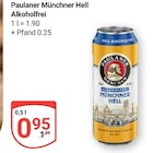 Münchner Hell Alkoholfrei bei GLOBUS im Prospekt "" für 0,95 €