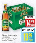 Naturradler von Gösser im aktuellen E center Prospekt