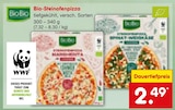 Bio-Steinofenpizza im Angebot bei Netto Marken-Discount in Rheine Bio-Steinofenpizza Angebote von BioBio bei Netto Marken-Discount Rheine für 2,49 €