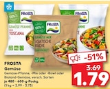 Gemüse im Angebot bei Kaufland in Freiburg Gemüse Angebote von Frosta bei Kaufland Freiburg für 1,79 €