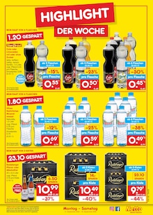 Bier im Netto Marken-Discount Prospekt "Aktuelle Angebote" mit 71 Seiten (Stralsund)