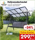 Hollywoodschaukel von Prestige Home Living im aktuellen Netto Marken-Discount Prospekt für 299,99 €