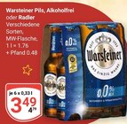 Aktuelles Pils, Alkoholfrei Angebot bei GLOBUS in Willich ab 3,49 €