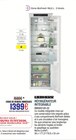 Réfrigérateur Intégrable - LIEBHERR à 1 399,00 € dans le catalogue Extra