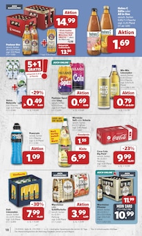 Coca Cola im aktuellen combi Prospekt (Detmold) Coca Cola im combi Prospekt "Markt - Angebote" mit 32 Seiten (Detmold)