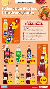 Cola im aktuellen Penny Prospekt (Fürth) Cola im Penny Prospekt "Wer günstig will, muss Penny." mit 44 Seiten (Fürth)