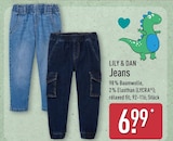 Jeans von Lily & Dan im aktuellen ALDI Nord Prospekt
