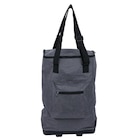 Gifi Lézignan-Corbières - Promo Sac de courses 30L pliable avec 2 roues - L33xl20xH92cm Promo Sac de courses 30L pliable avec 2 roues - L33xl20xH92cm à 7,20 € dans le catalogue Gifi à Lézignan-Corbières