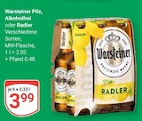 Pils, Alkoholfrei Angebote von Warsteiner bei GLOBUS Bruchsal für 3,99 €