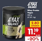 Netto Marken-Discount - Whey Protein Vegan Angebot im Prospekt Whey Protein Vegan bei Netto Marken-Discount im Prospekt "" für 11,19 €