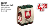 Münchner Hell von Spaten im aktuellen Trinkgut Prospekt für 4,99 €