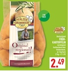 Früh-Kartoffeln Angebote von Pfälzer Grumbeere bei Marktkauf Münster für 2,49 €