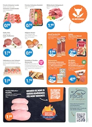 Wurst im V-Markt Prospekt "V-Markt einfach besser einkaufen" auf Seite 3