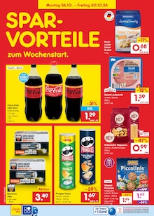 Coca Cola Zero im Netto Marken-Discount Prospekt "Aktuelle Angebote" mit 72 Seiten (Hamburg)