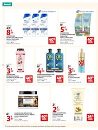 Offre Huile Cheveux dans le catalogue Auchan Hypermarché du moment à la page 12