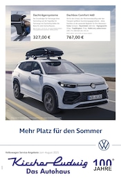 Der aktuelle Volkswagen Prospekt Der aktuelle Volkswagen Prospekt Mehr Platz für den Sommer