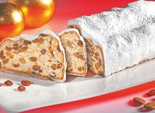 Edel-Marzipan-Stollen bei Thomas Philipps in Dessau-Roßlau Edel-Marzipan-Stollen im Angebot bei Thomas Philipps Dessau-Roßlau für 2,99 €
