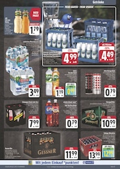 Wasser im E center Prospekt in Suhl Aktueller E center Prospekt mit Wasser, "Wir lieben Lebensmittel!", Seite 23