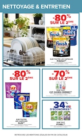Promos Lave-Vaisselle dans le catalogue "Carrefour" de Carrefour Lave-Vaisselle en promo dans le catalogue Carrefour à la page 59