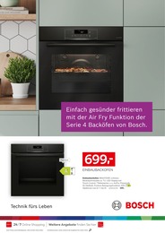 Bosch im XXXLutz Möbelhäuser Prospekt "Cookit GRATIS" auf Seite 20
