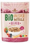 Bio Müsli von Crownfield für 3,19 € bei Lidl im Angebot Bio Müsli von Crownfield im aktuellen Lidl Prospekt