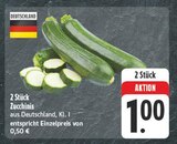 Zucchinis Angebote bei EDEKA Jena für 1,00 €
