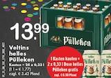 Aktuelles helles Pülleken Angebot bei TOP Getränke in Krefeld ab 13,99 €