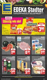 Aktueller EDEKA Supermärkte Prospekt für Breitengüßbach: Wir lieben Lebensmittel! mit 52} Seiten, 01.07.2024 - 06.07.2024