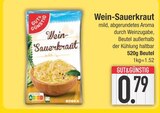 Wein-Sauerkraut von GUT&GÜNSTIG im aktuellen EDEKA Prospekt für 0,79 €
