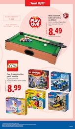 Prix et réduction Table Enfant dans le prospectus Lidl en cours Offre Table Enfant dans le catalogue Lidl du moment à la page 45