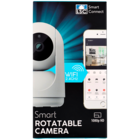 Promo Caméra de surveillance pivotante intelligente LSC Smart Connect à 19,95 € dans le catalogue Action "petits prix, grands sourires"