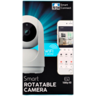 Action - Caméra de surveillance pivotante intelligente LSC Smart Connect : offre du catalogue Promo Caméra de surveillance pivotante intelligente LSC Smart Connect à 19,95 € dans le catalogue Action "petits prix, grands sourires"