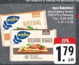 Knäckebrot Rustikal bei EDEKA im Auerbach Prospekt für 1,79 €