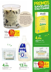 Lessive Angebote im Prospekt "PROMOS SAVEURS D'AUTOMNE" von NaturéO Lessive Angebote im Prospekt "PROMOS SAVEURS D'AUTOMNE" von NaturéO auf Seite 25