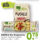 Aktuelle Nudeln Angebote bei E center in Frankfurt (Main) Aktuelles Fusilli Angebot bei E center in Frankfurt (Main) ab 0,75 €